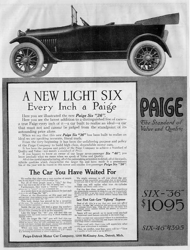 1915 Paige Ad-01