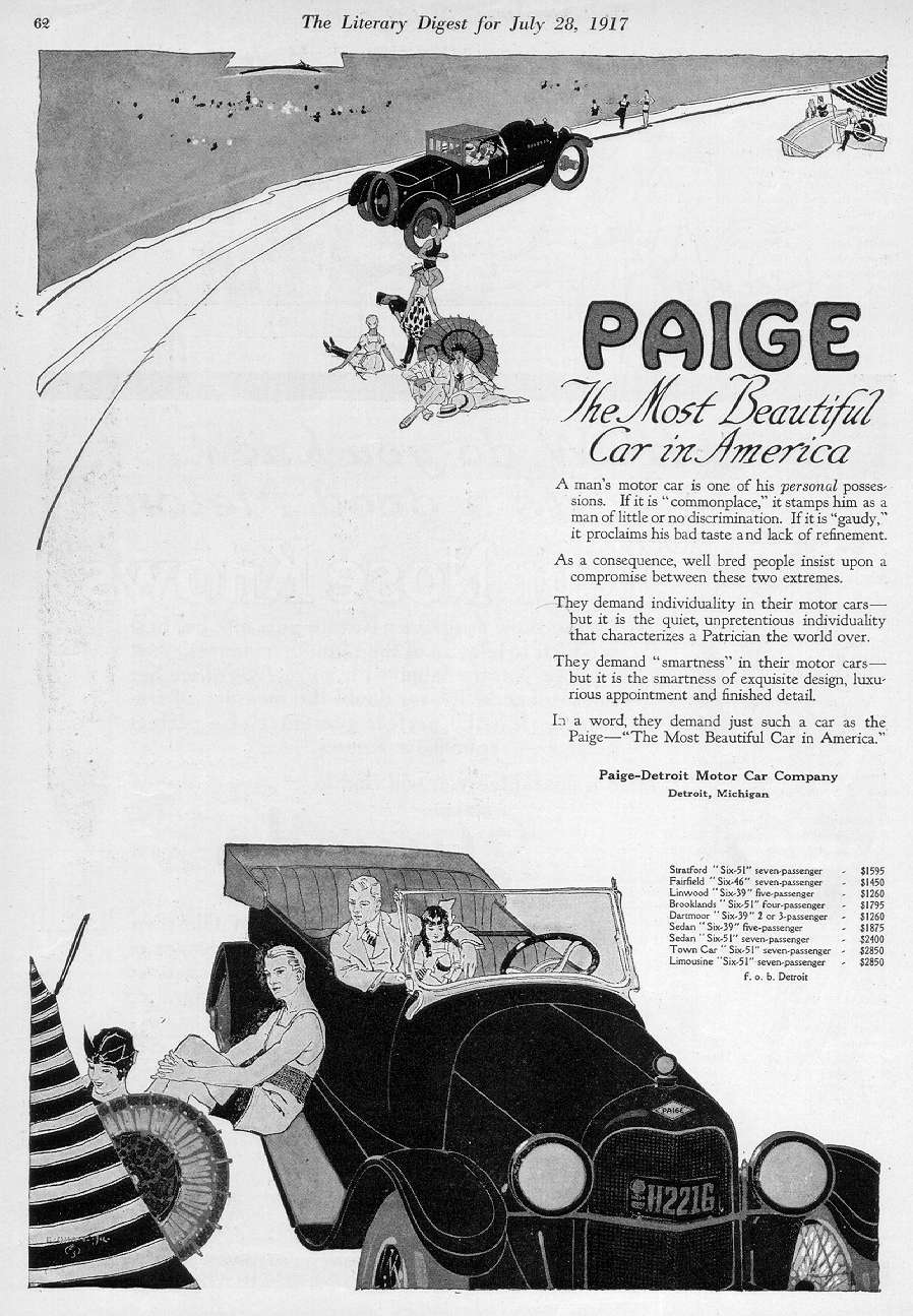 1917 Paige Ad-01