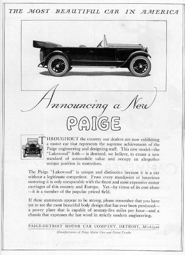 1921 Paige Ad-01