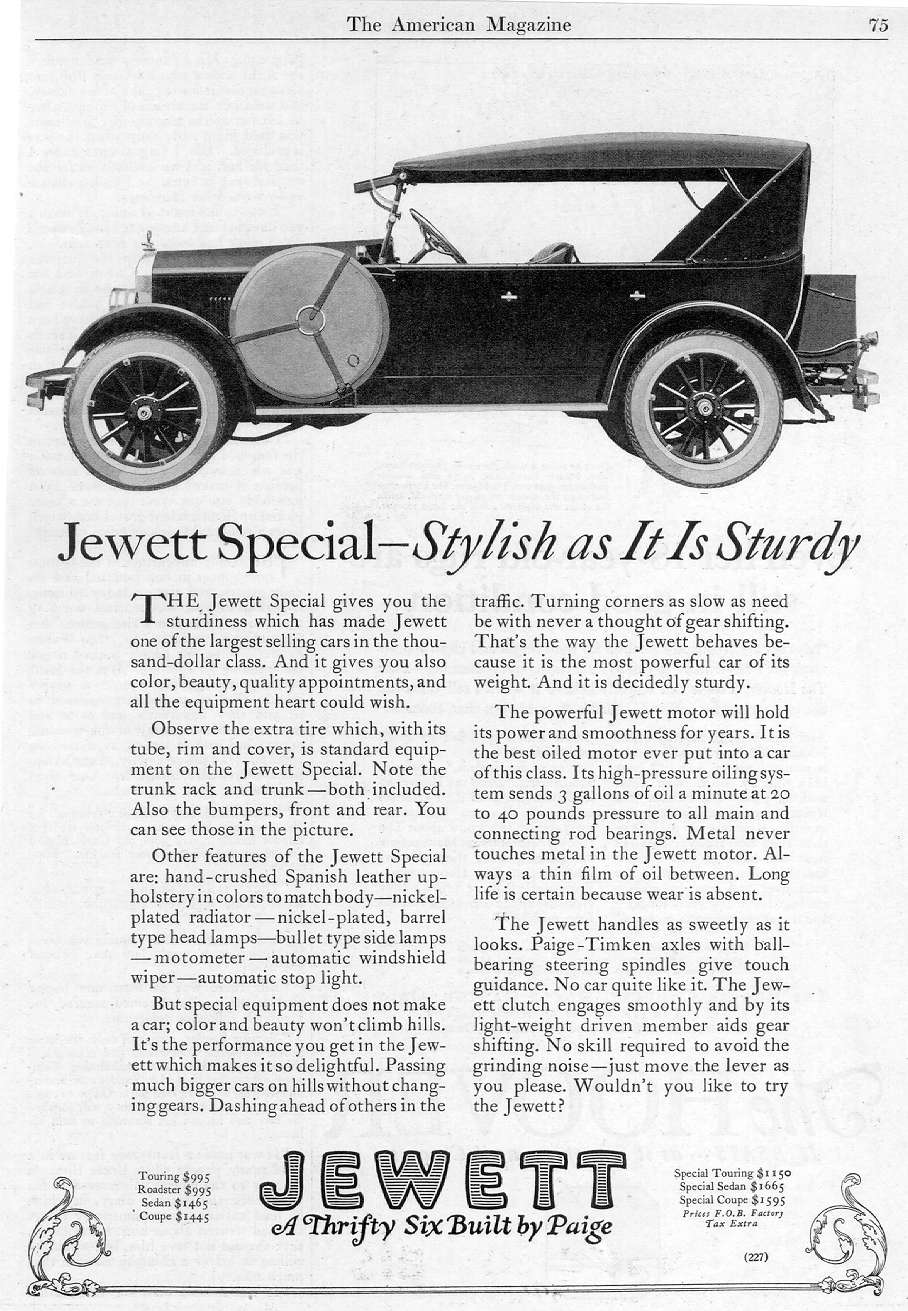 1923 Jewett Ad-01