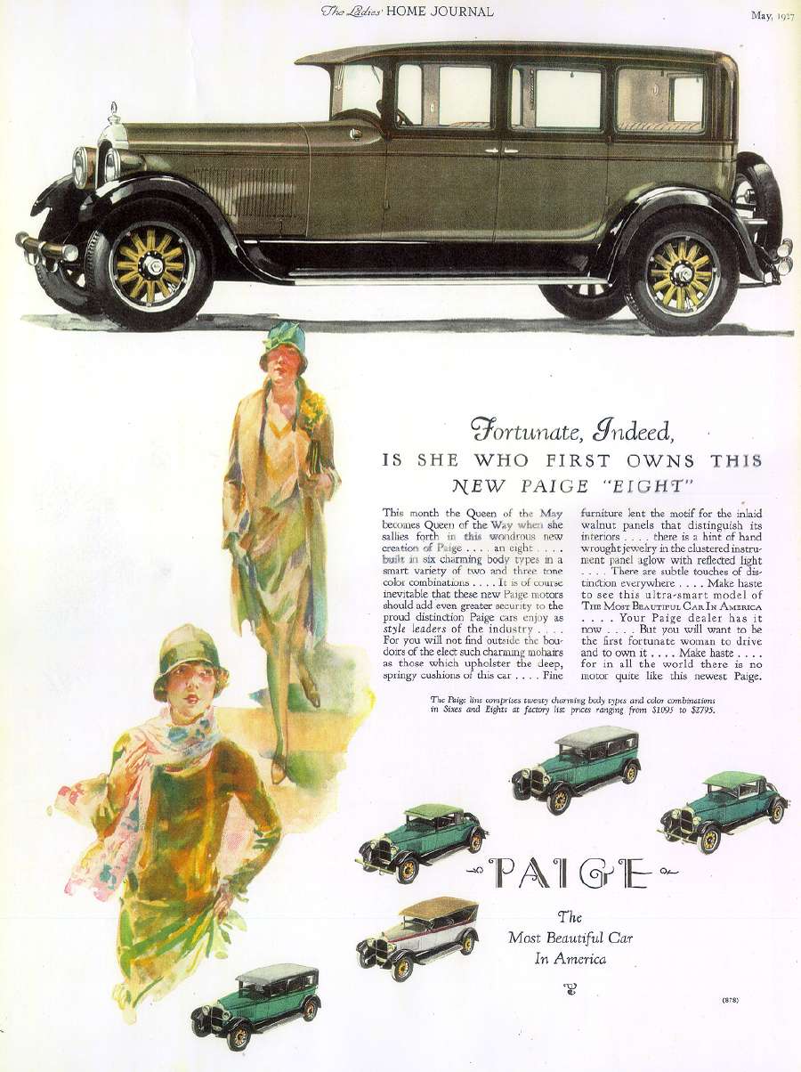 1927 Paige Ad-01