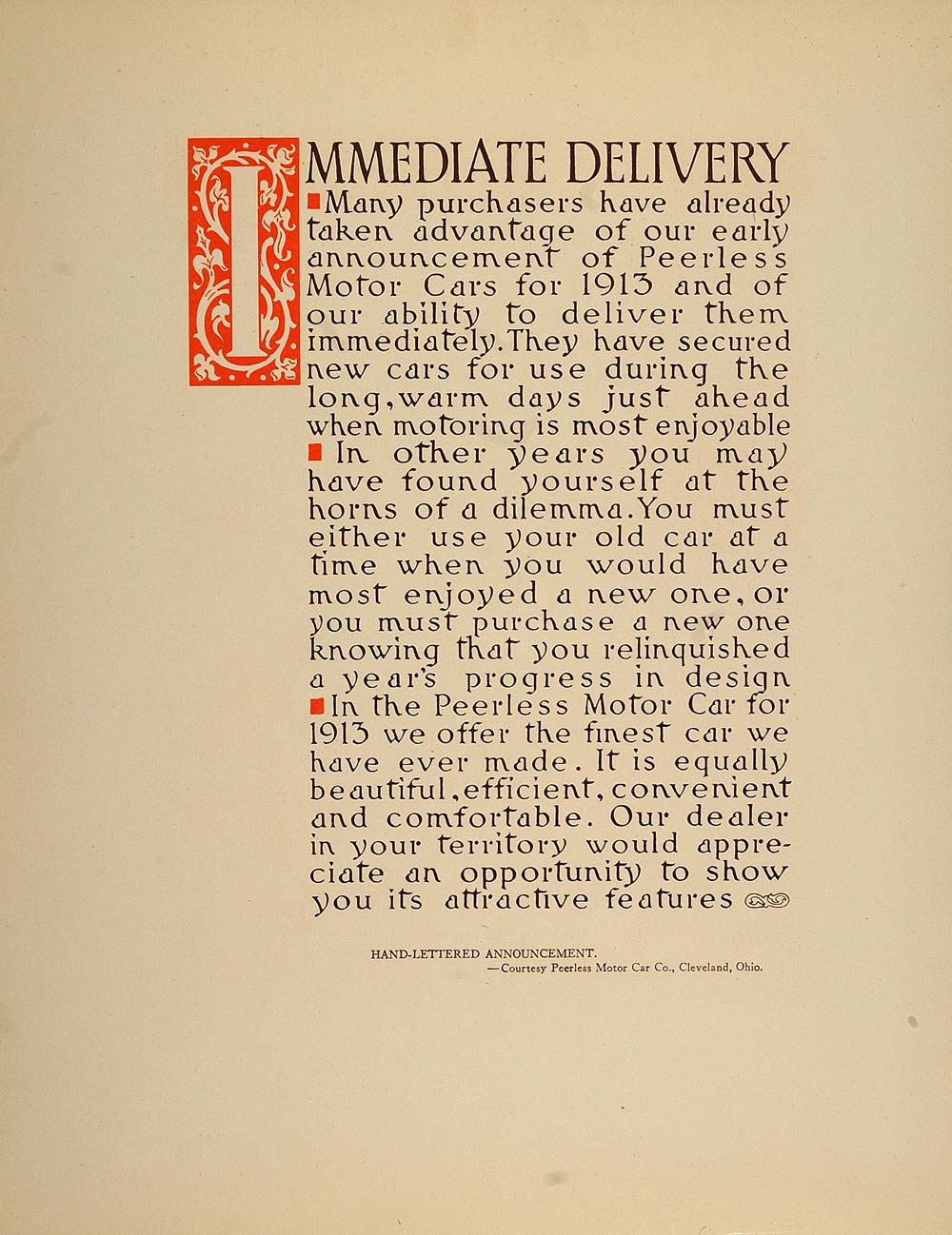 1913 Peerless Ad-01