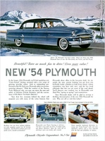 1954 Plymouth Ad-01