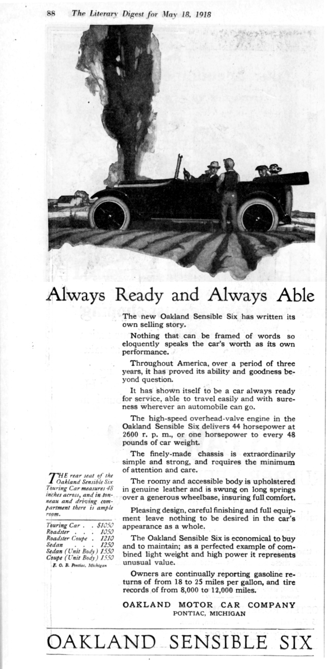 1918 Oakland Ad-01