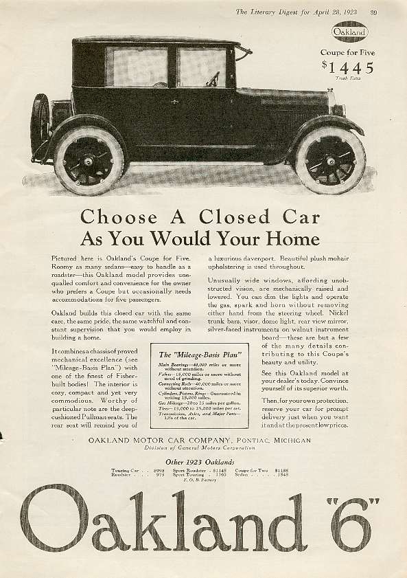 1923 Oakland Ad-01