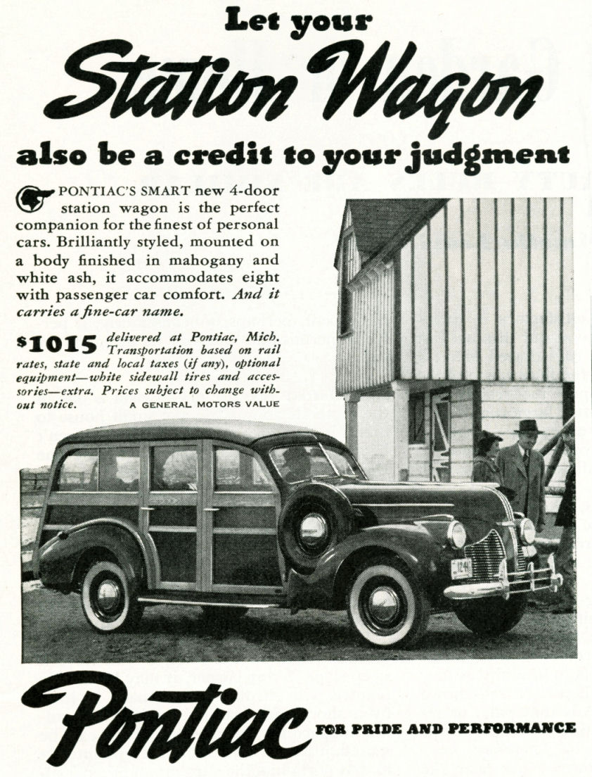 1940 Pontiac Ad-12