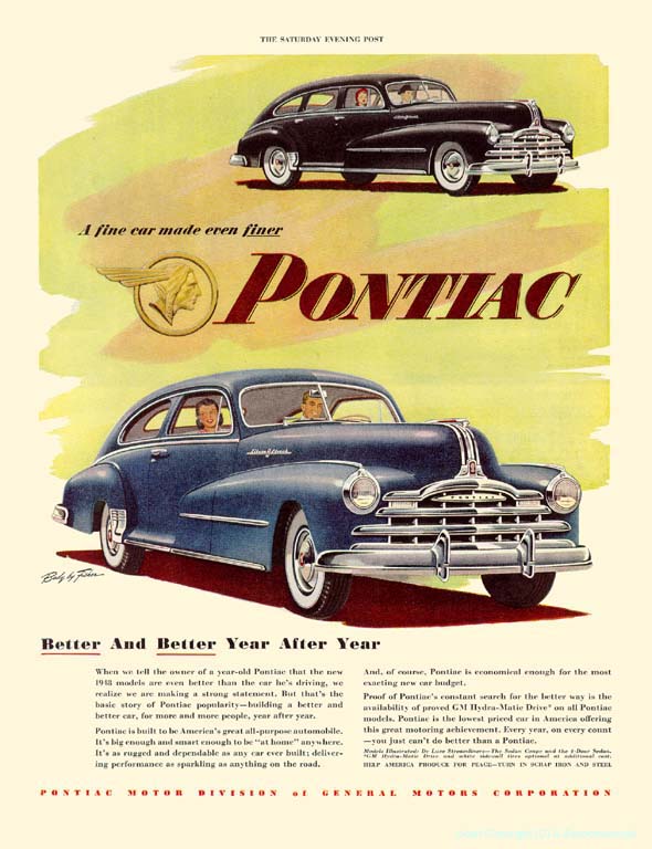 1947 Ford car brochure #7