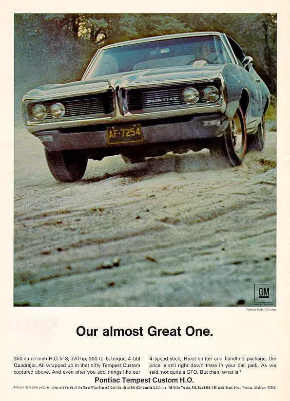 1968 Pontiac Ad-12