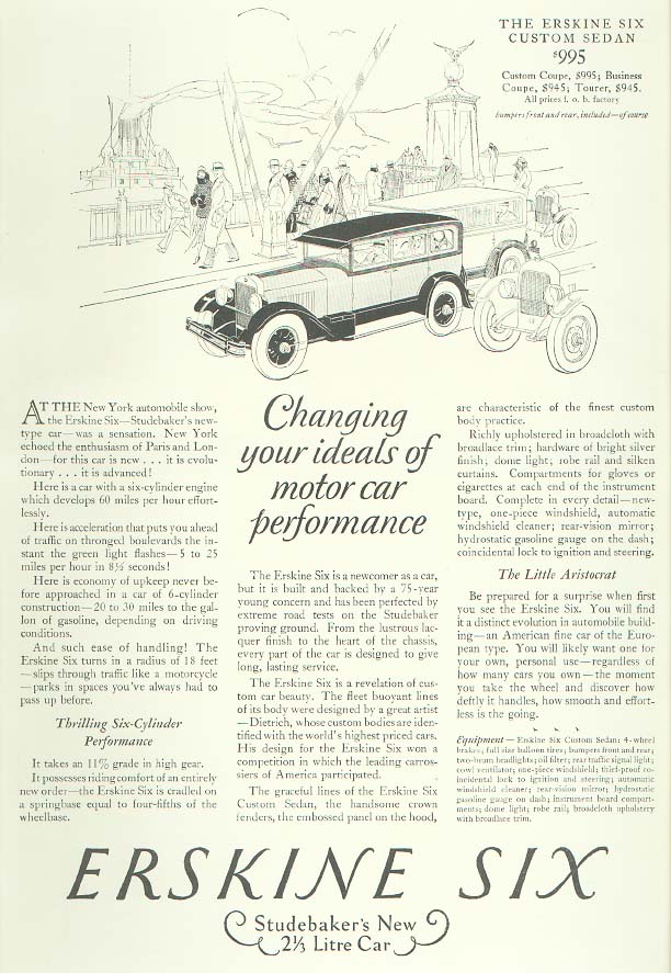 1927 Erskine Six Ad-01