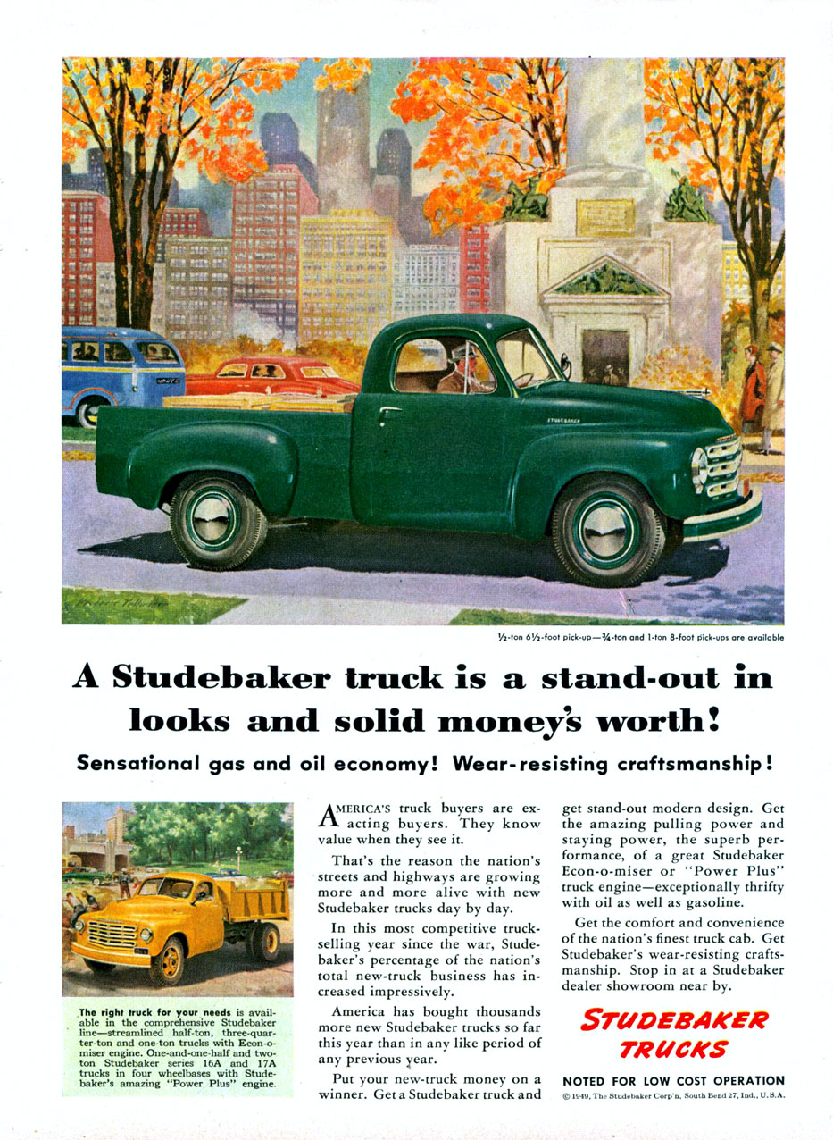 1949 Studebaker Truck Ad-14