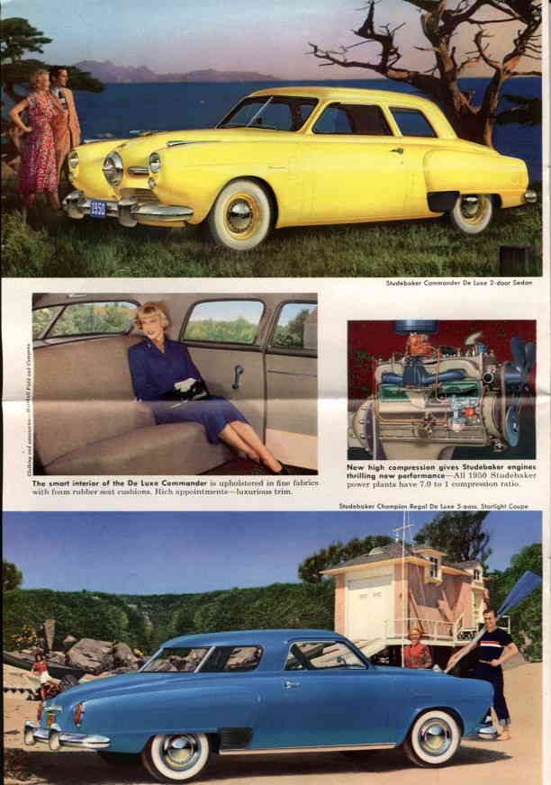 1950 Studebaker Ad-30