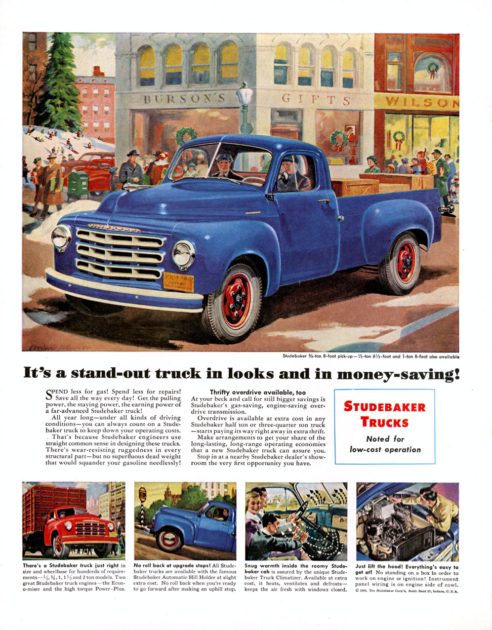 1950 Studebaker Truck Ad-01