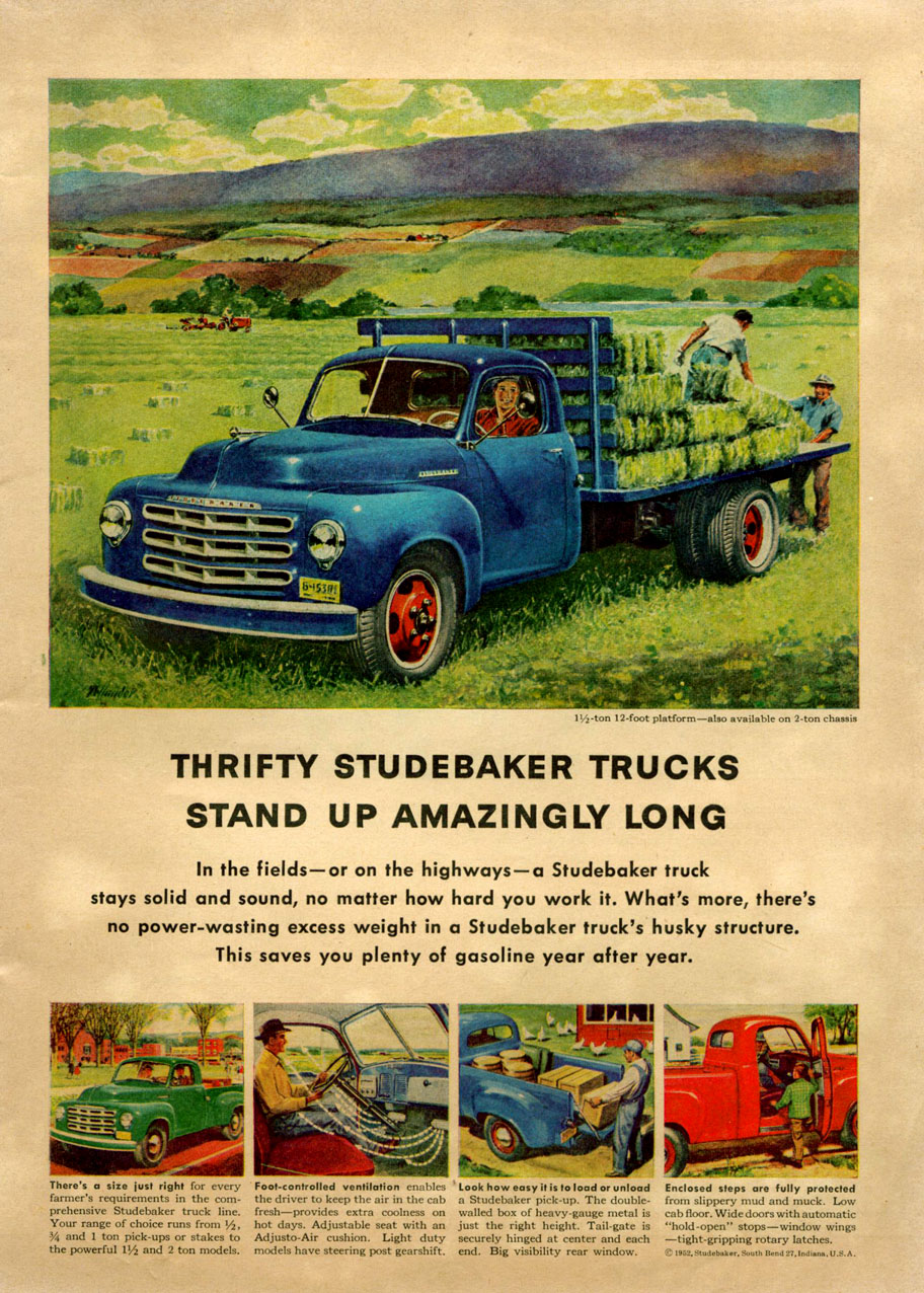 1952 Studebaker Truck Ad-06