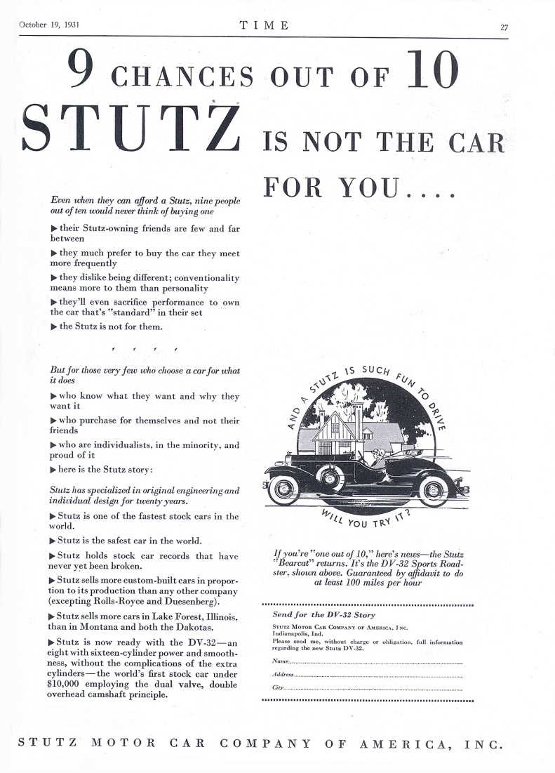 1932 Stutz Ad-01