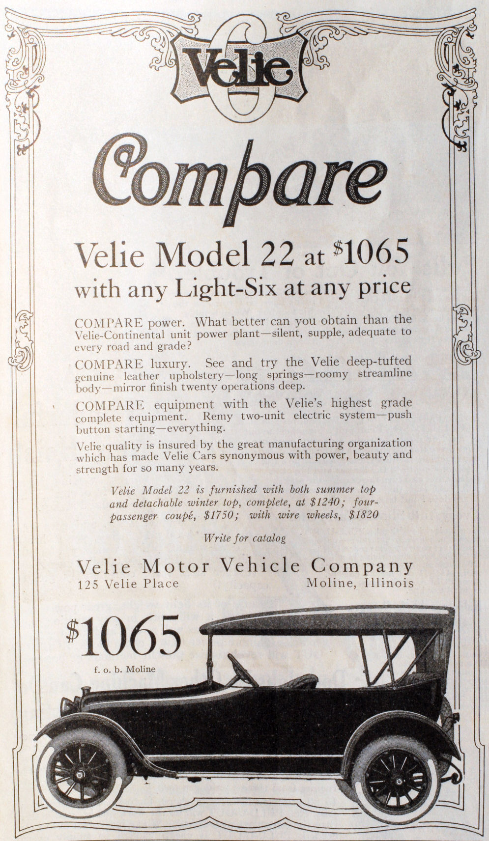 1916 Velie Ad-01